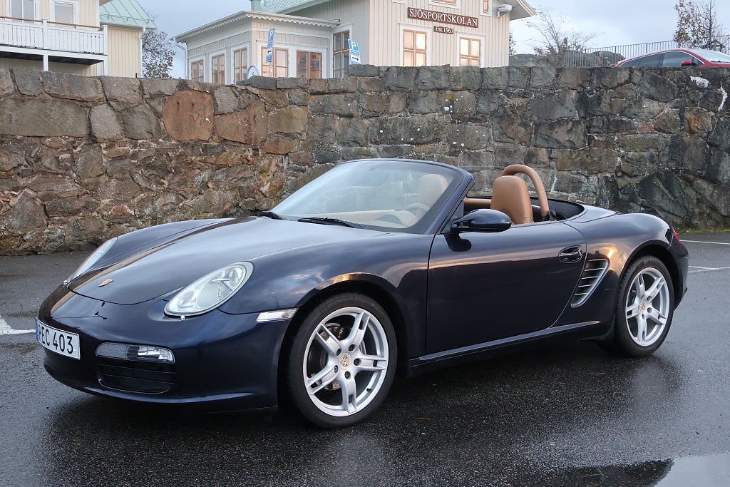 Porsche Boxster 987 240hk Cab/Manuell/BOSE/Bi-Xenon/Elstolar