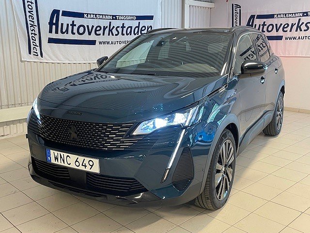 Peugeot 3008 GT 130hk Automat RÄNTEKAMPANJ 4,99%