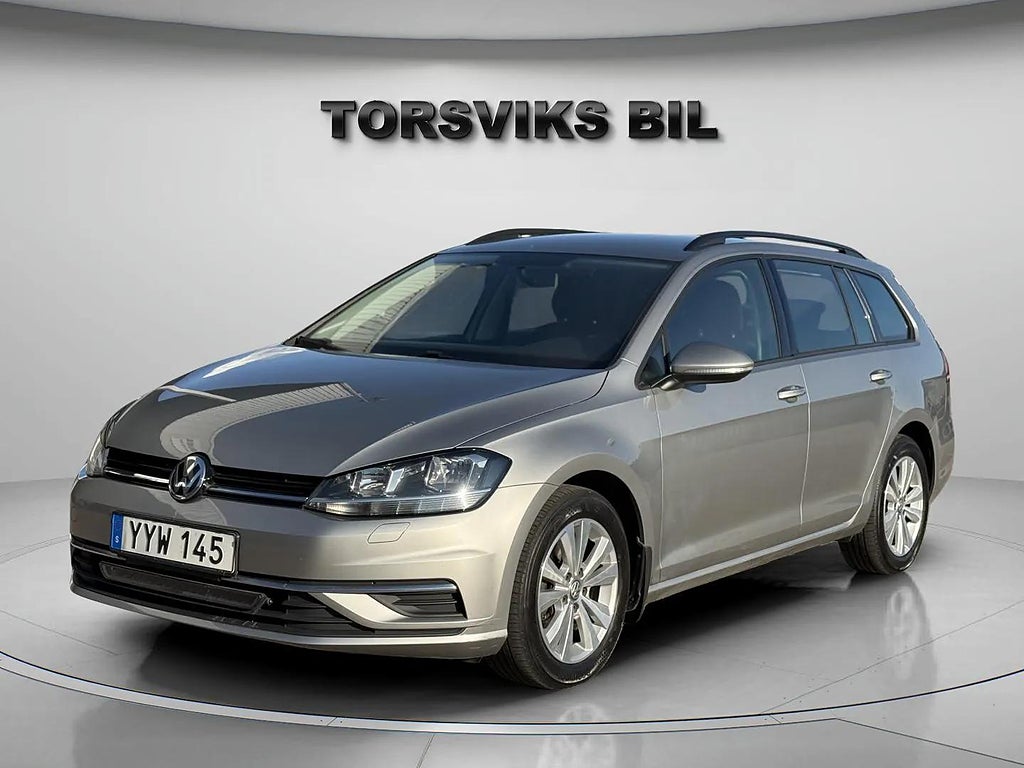 Volkswagen Golf Sportscombi 1.6 TDI Base Värmare Drag B-Kamera - miniatyr 2