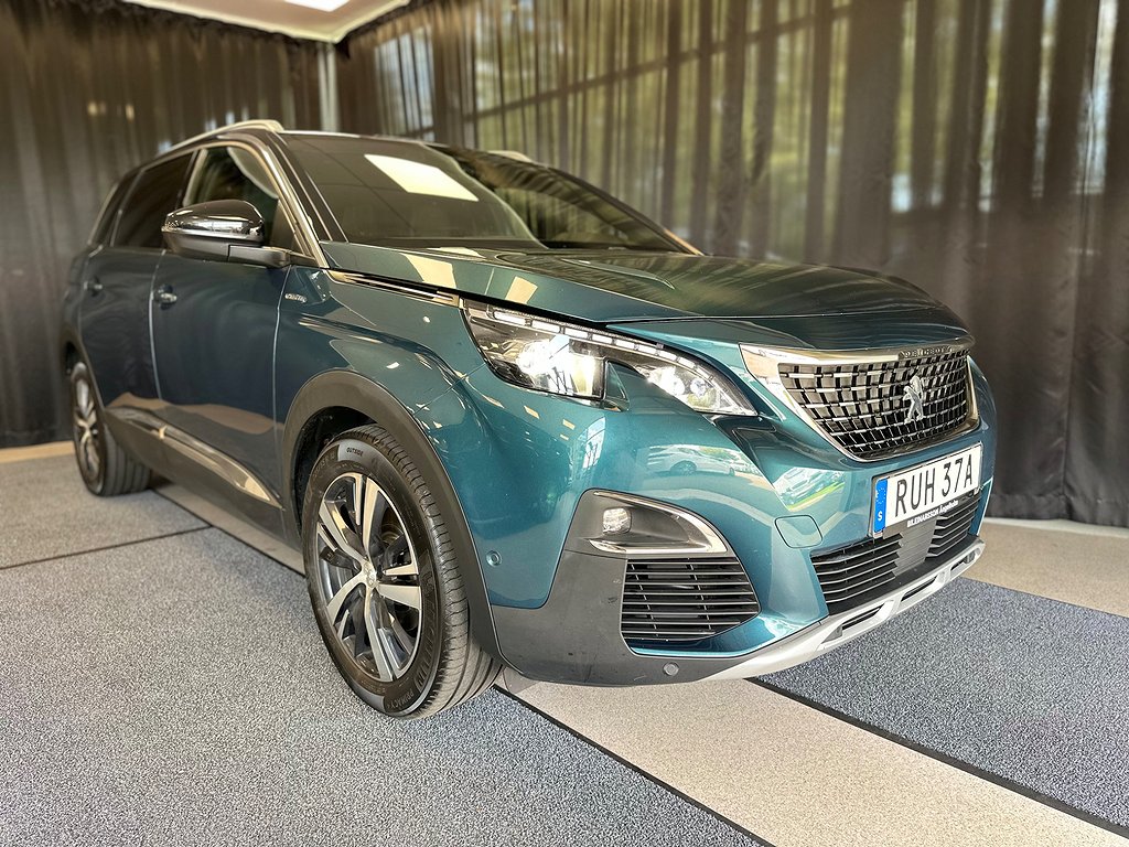 Peugeot 5008 1.2 PureTech 130 Automat GT-Line *7-sits*