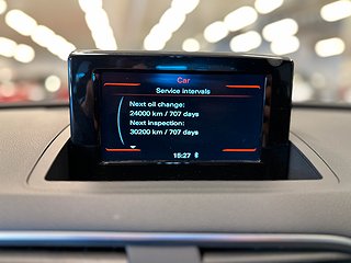 Audi Q3 2.0 TDI quattro 184hk Drag/Dvärm/MoK/Nyservad/1Ägare