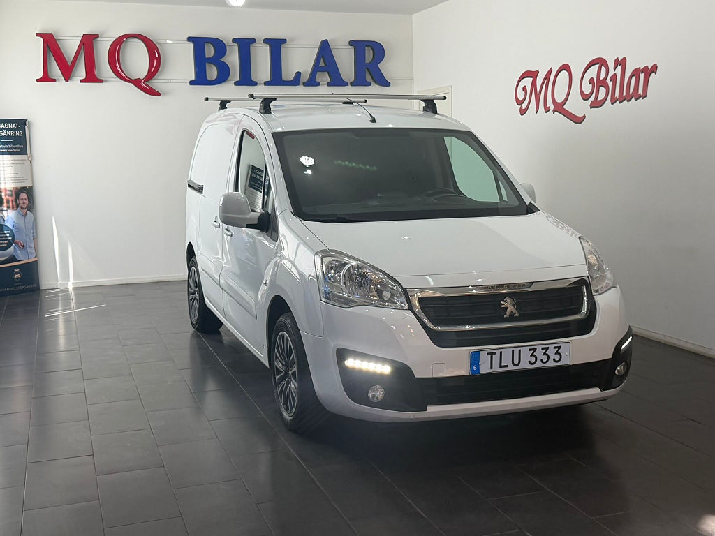 Peugeot Partner Van Utökad Last 1.6 BlueHDi EGS 