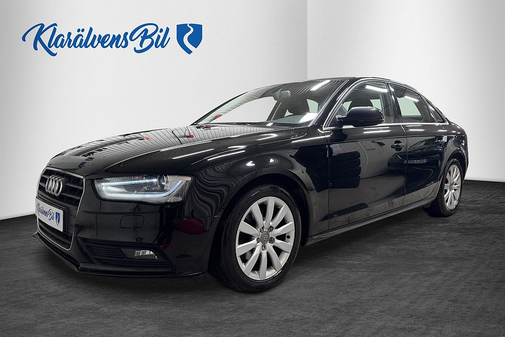 Audi A4 Sedan 2.0 TFSI Comfort (180hk) Skinn Pdc Farthållare