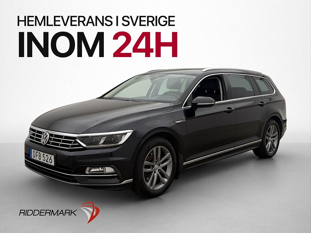 Volkswagen Passat 2.0 TDI 4M Drag Värmare Dynaudio Kamera