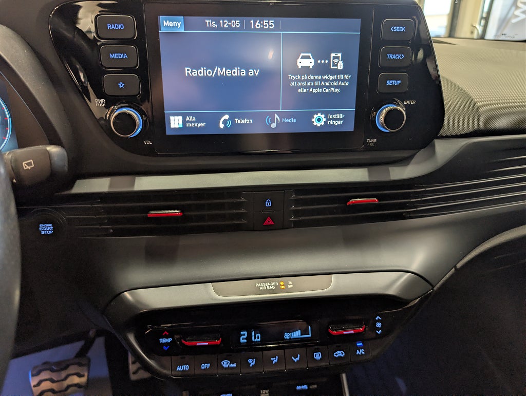 Hyundai i20 1.0 T-GDI DCT N-Line Automat/Vinterhjul thumbnail