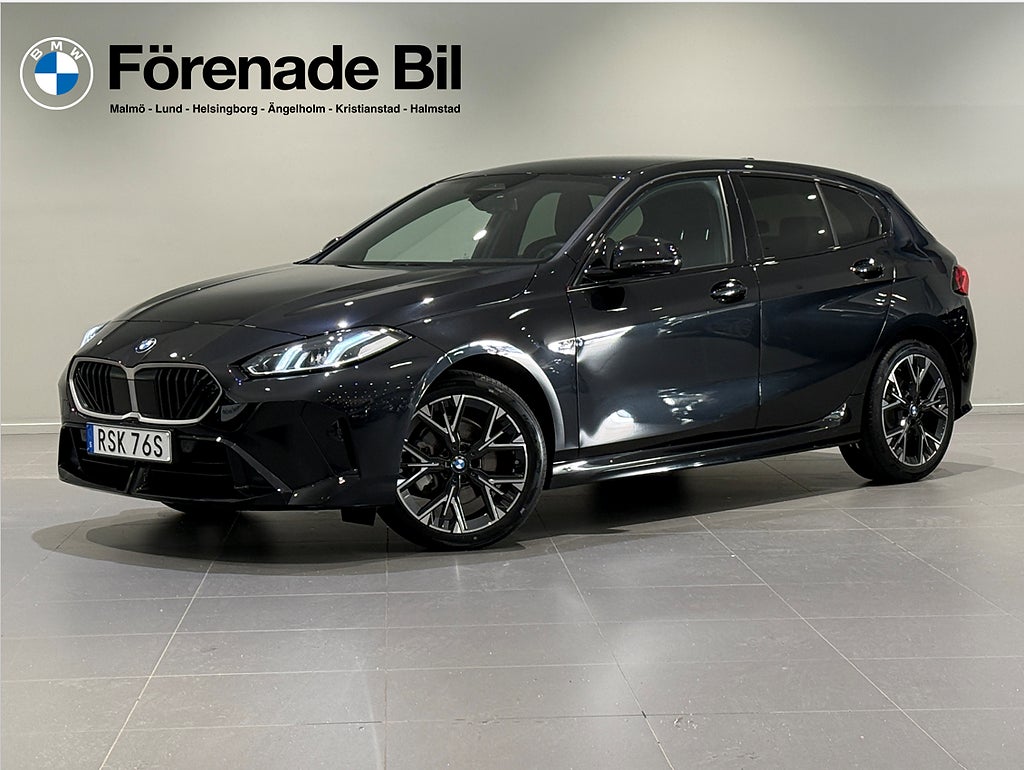 BMW 120 M Sport Adpt Farth H/K Backkamera Rattvärme 18"