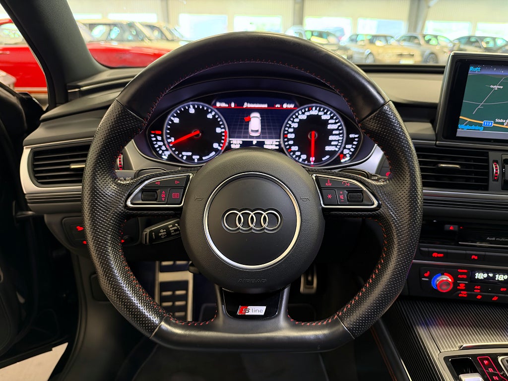 Audi A6 2017 - miniatyr 10