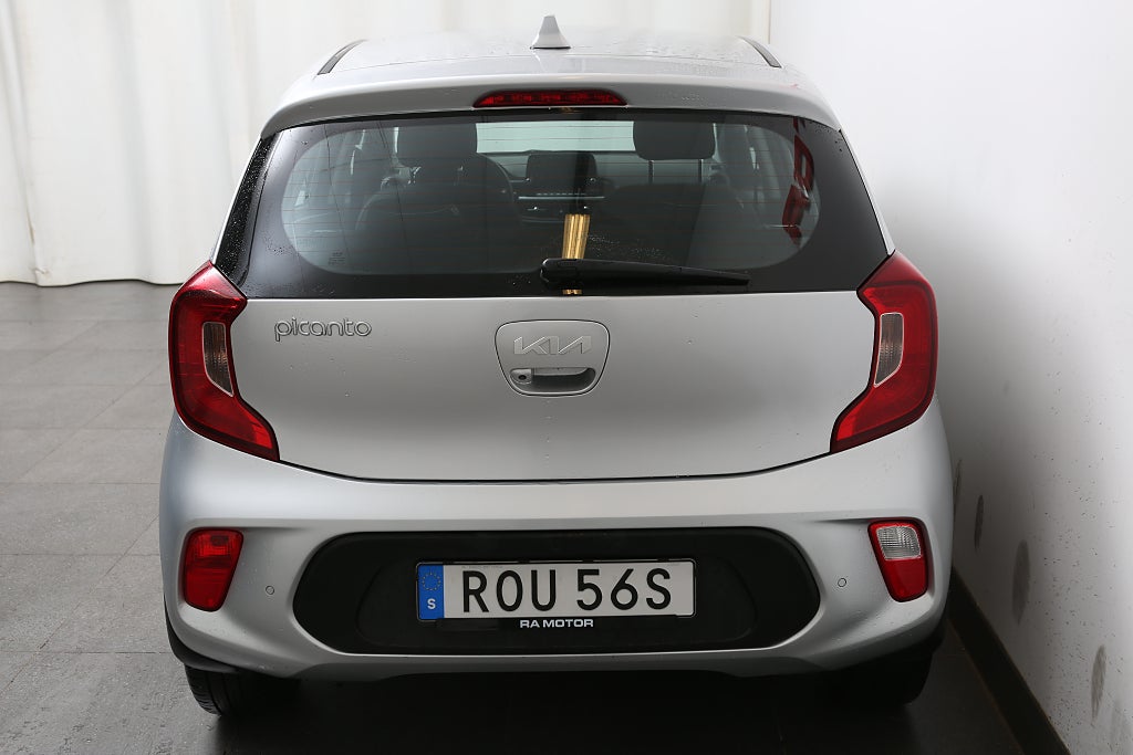 Kia Picanto 1,0 67hk Advance 5D Navi Kamera CarPlay 2023