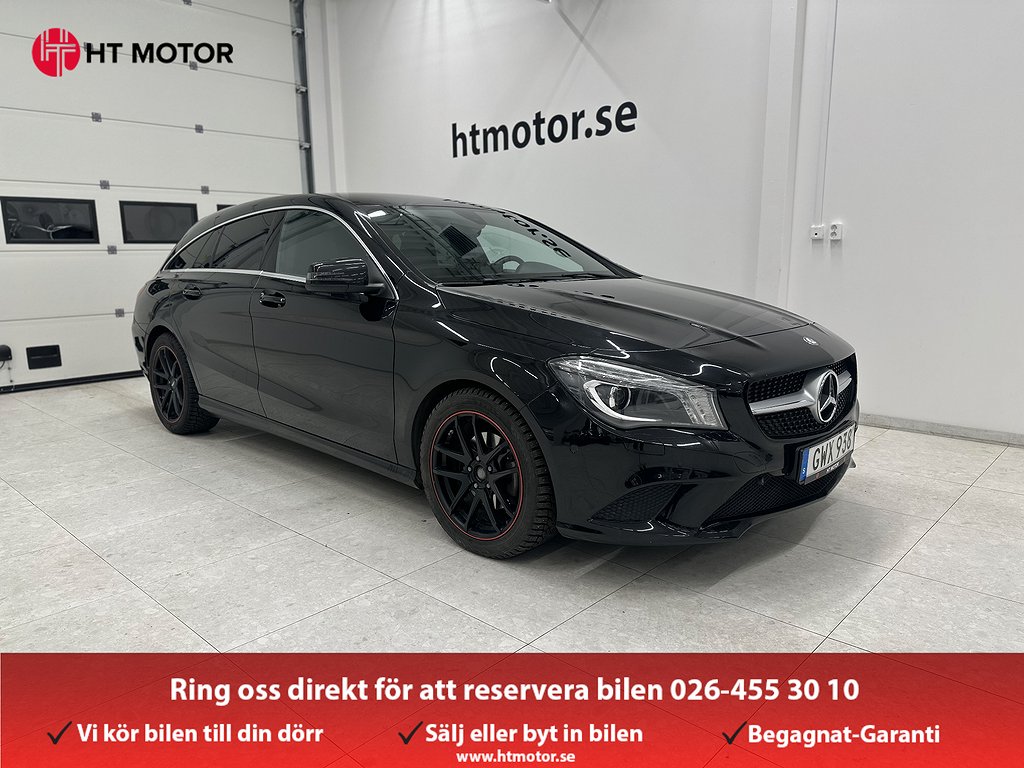 Mercedes-Benz CLA 220 d 4MATIC Shooting Brake 7G-DCT Euro 6