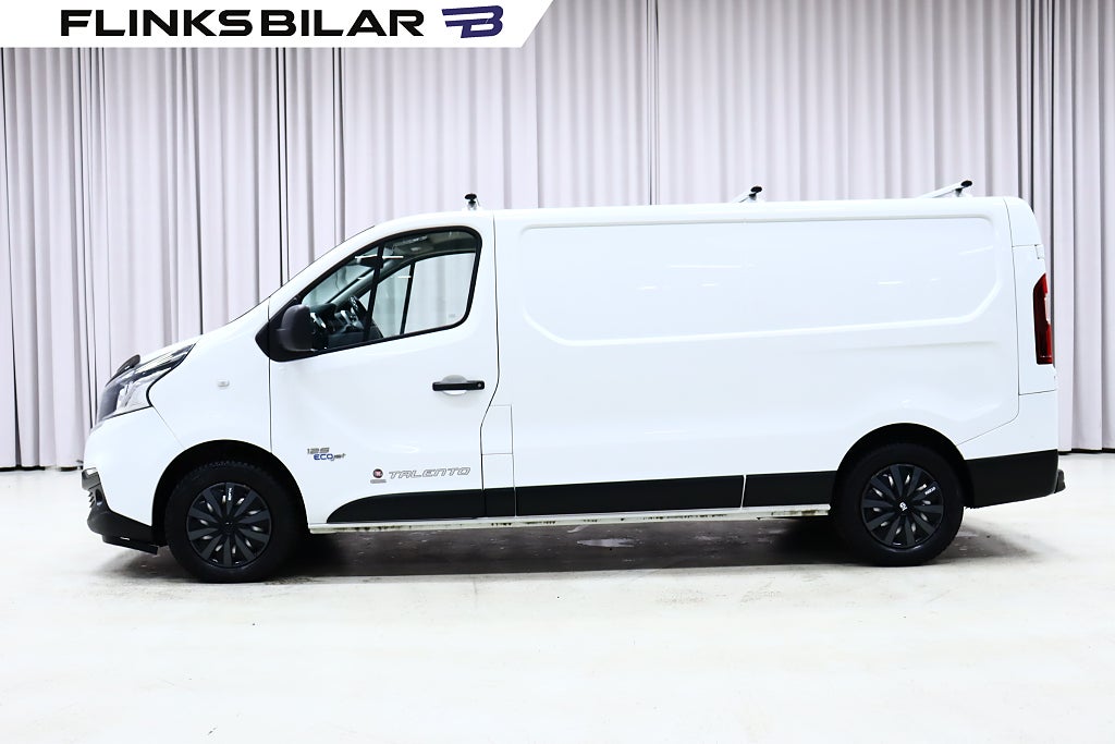Fiat Talento 125HK L2|Drag|Värmare|Backkamera|Leasebar