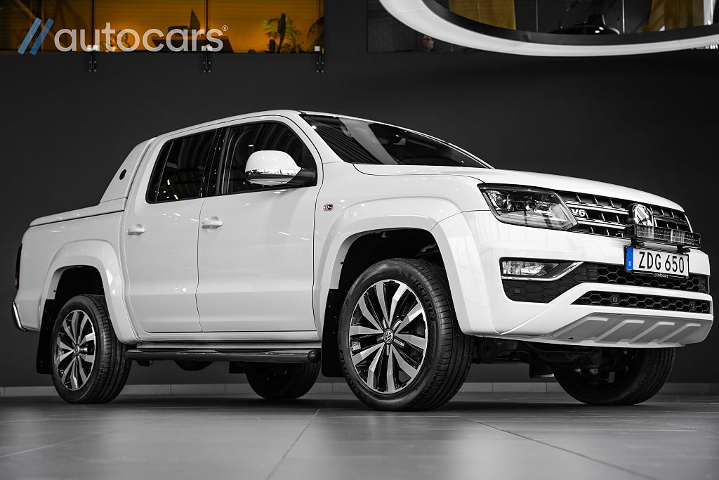 Volkswagen Amarok V6 TDI 4M Aventura|Leasbar|Värmare|Läder
