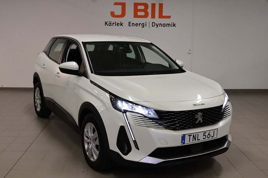 Peugeot 3008 Active 1,2 PureTech 130hk Aut - DRAG