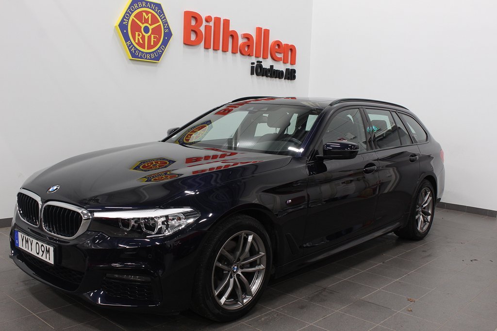 BMW 520 d Touring Steptronic M Sport Pano Kamera Drag Navi