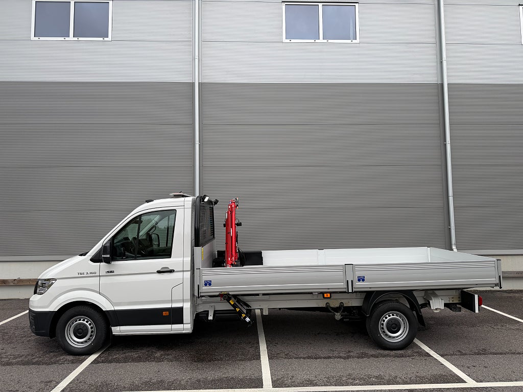 MAN TGE 3.160 4X4 EH Chassi Flak Kran Maxilift ML150.3 /848´+