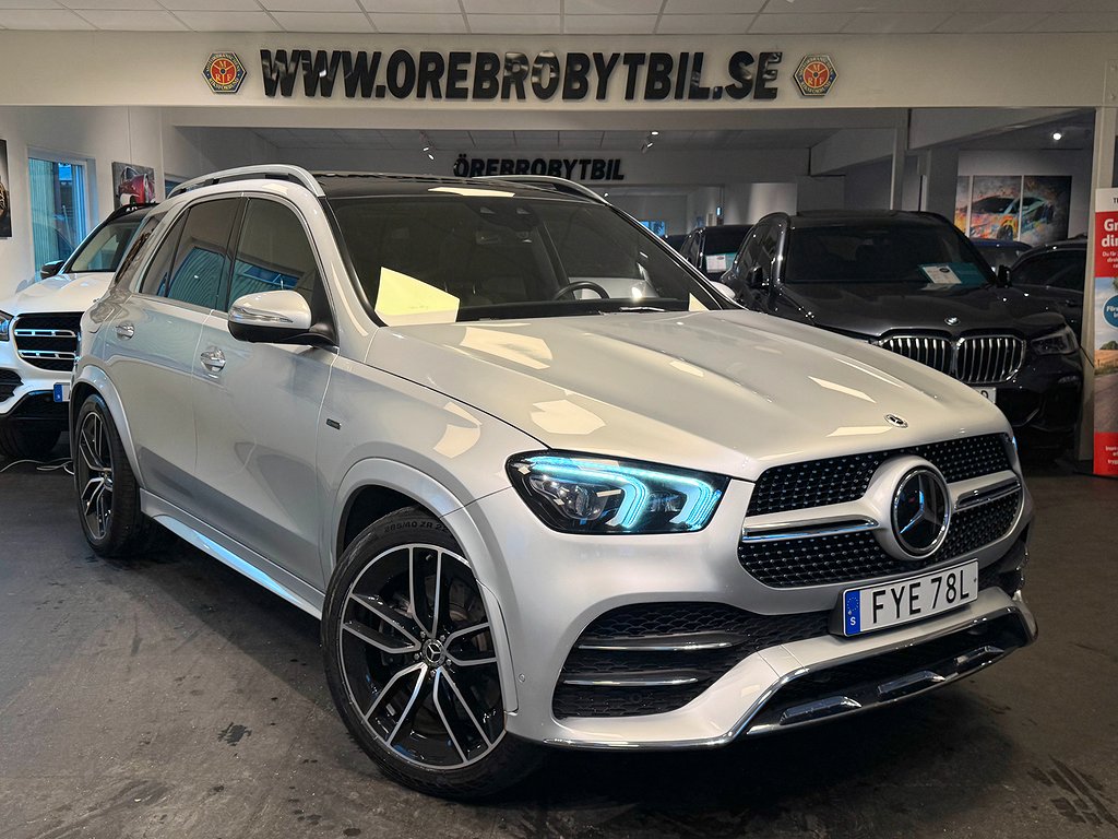 Mercedes-Benz GLE 350 de 4MATIC AMG Drag Pano Gps SE SPEC 320hk