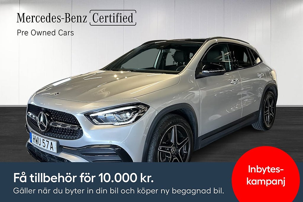 Mercedes-Benz GLA 200 AMG Panorama Värmare Kamera Moms