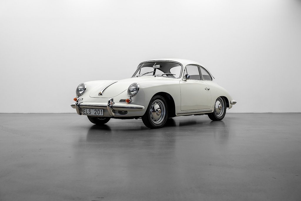 Porsche 356 B Coupé 1600 S - Svensksåld med få ägare