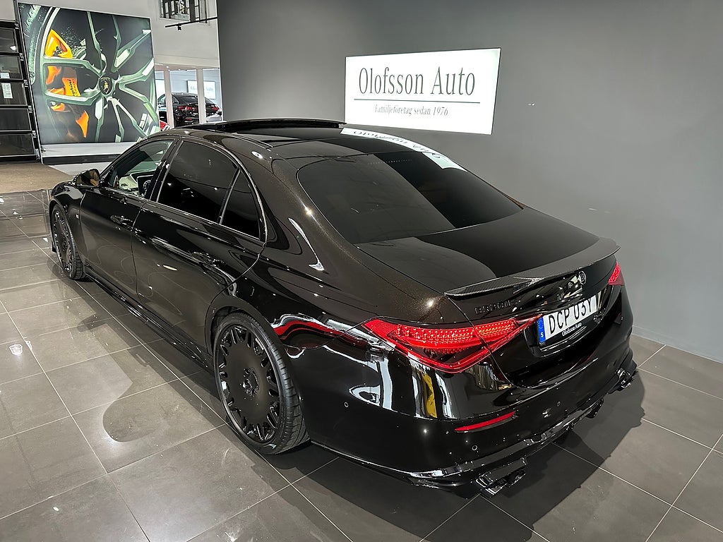 Mercedes-Benz S 400 d 4Matic L BRABUS D40 Burmester 4D 370 hk - bild 17