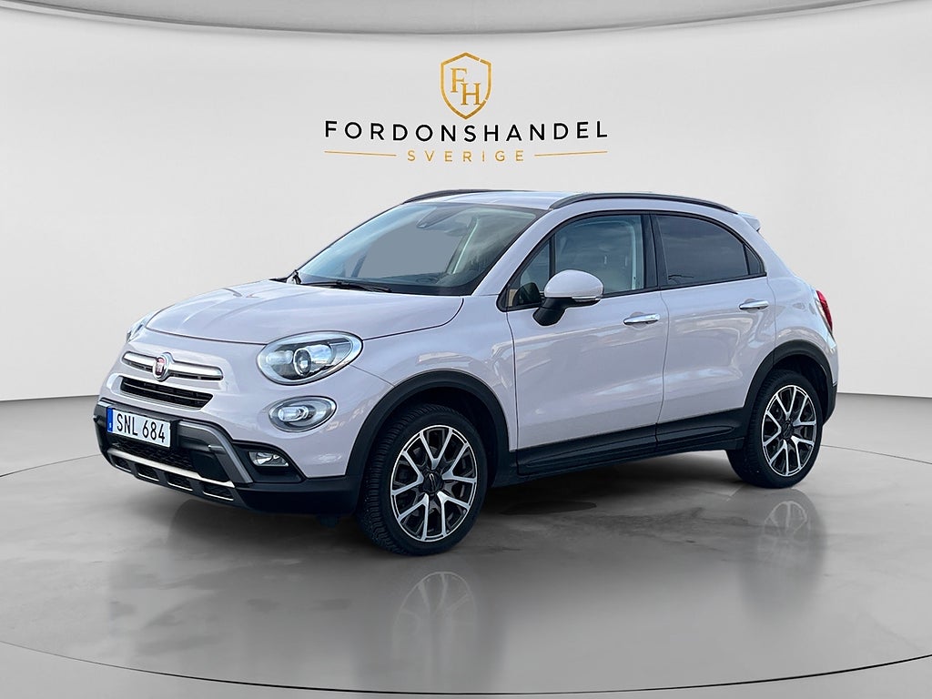 Fiat 500X 2.0 Multijet 4x4 Drag Skinn Kamera Elstol Kamera Keyles
