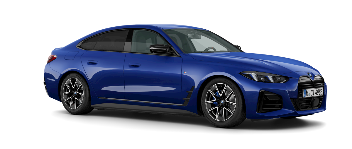 BMW i4 M60 xDrive Gran Coupé 2026, bild 6/46