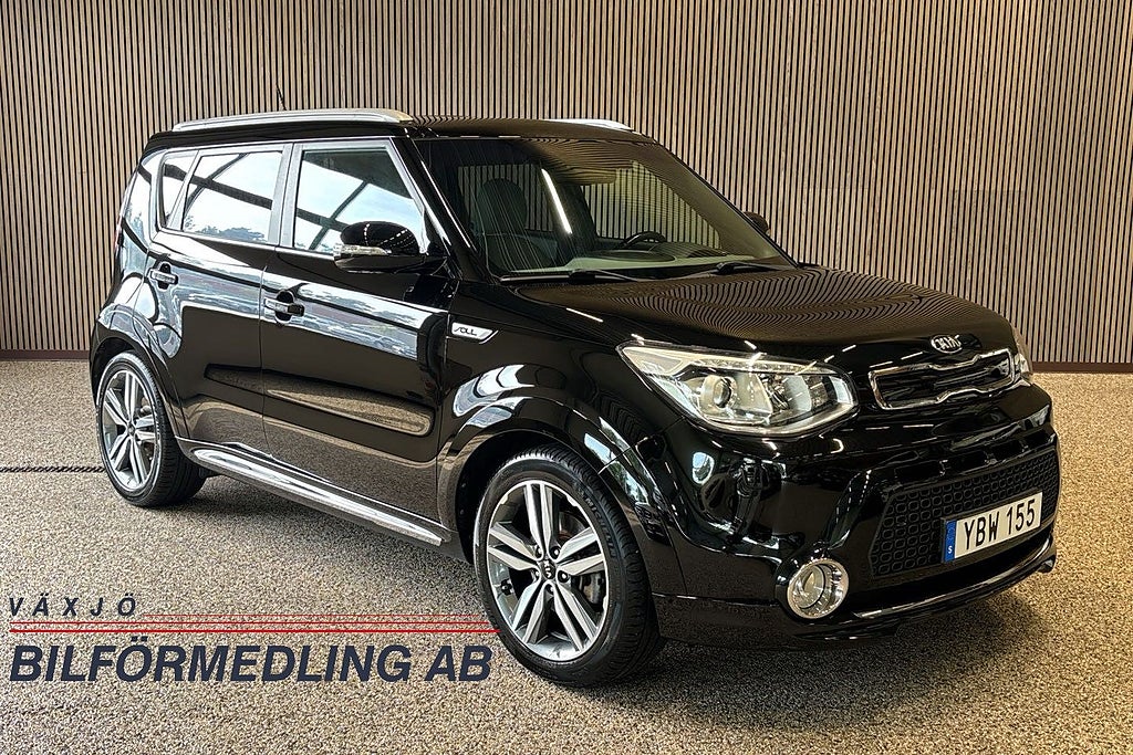 Kia Soul 1.6 CRDi DCT GLS 
