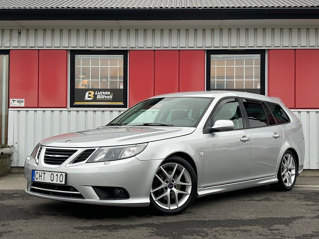 Saab 9-3 SportCombi 2.0 T BioPower Vector Euro5/Ny bes/Nyser