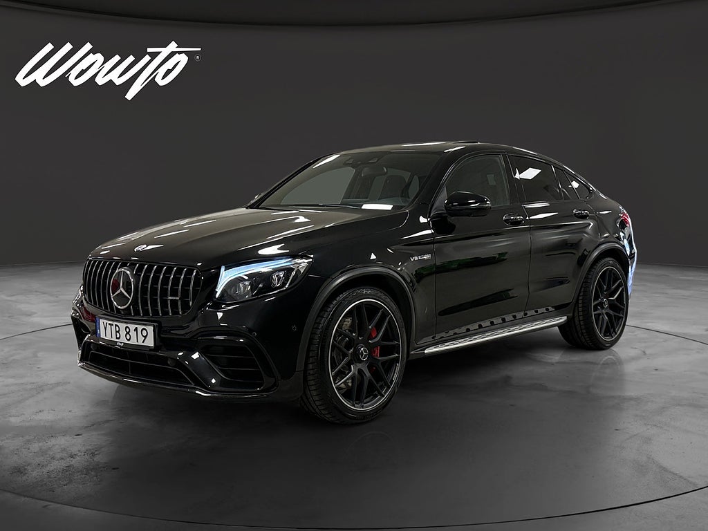 Mercedes-Benz GLC 63 S AMG Coupé 4M+ 510HK /Skalstolar /Spec