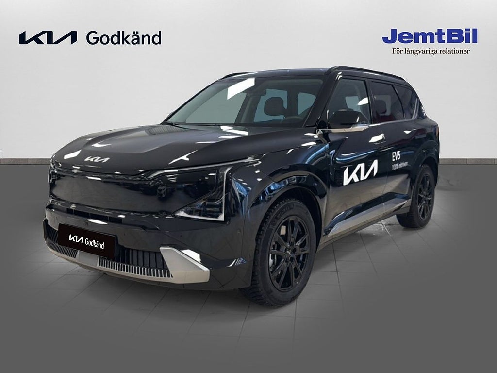 Kia EV5 Long Range PLUS 81,4 kWh inkl vinterhjul dubb Michelin