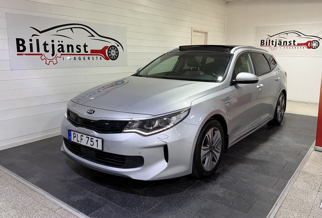 Kia Optima Sport Wagon Plug-in Hybrid Comfort Euro 6