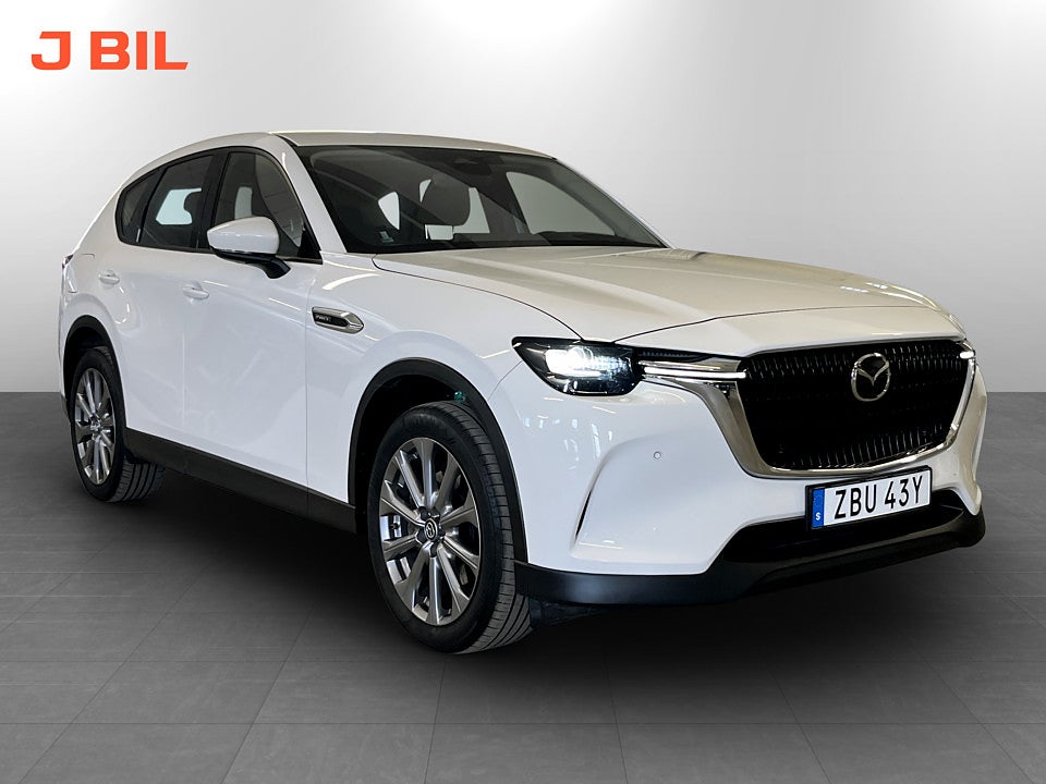 Mazda CX-60 Exclusive-Line PHEV 327hk Aut AWD HUD B-KAMERA NAVI