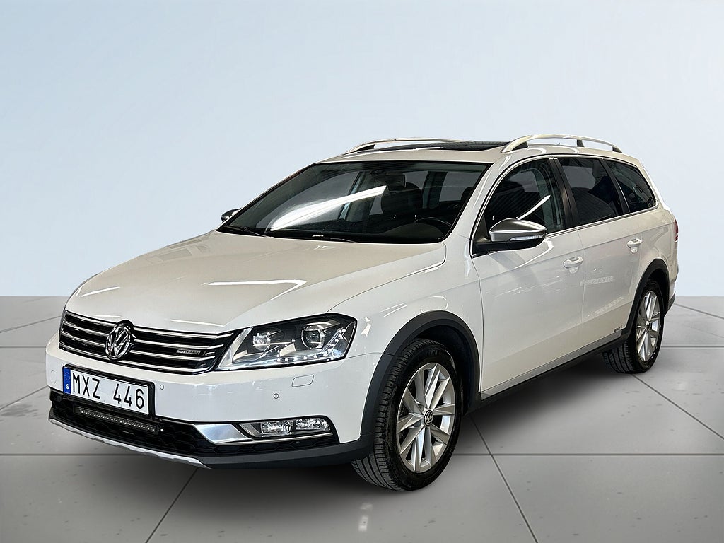 Volkswagen Passat Alltrack 2.0 TSI 4Motion Alltrack Drag/Kamera/M-värmare/S&V-Däck