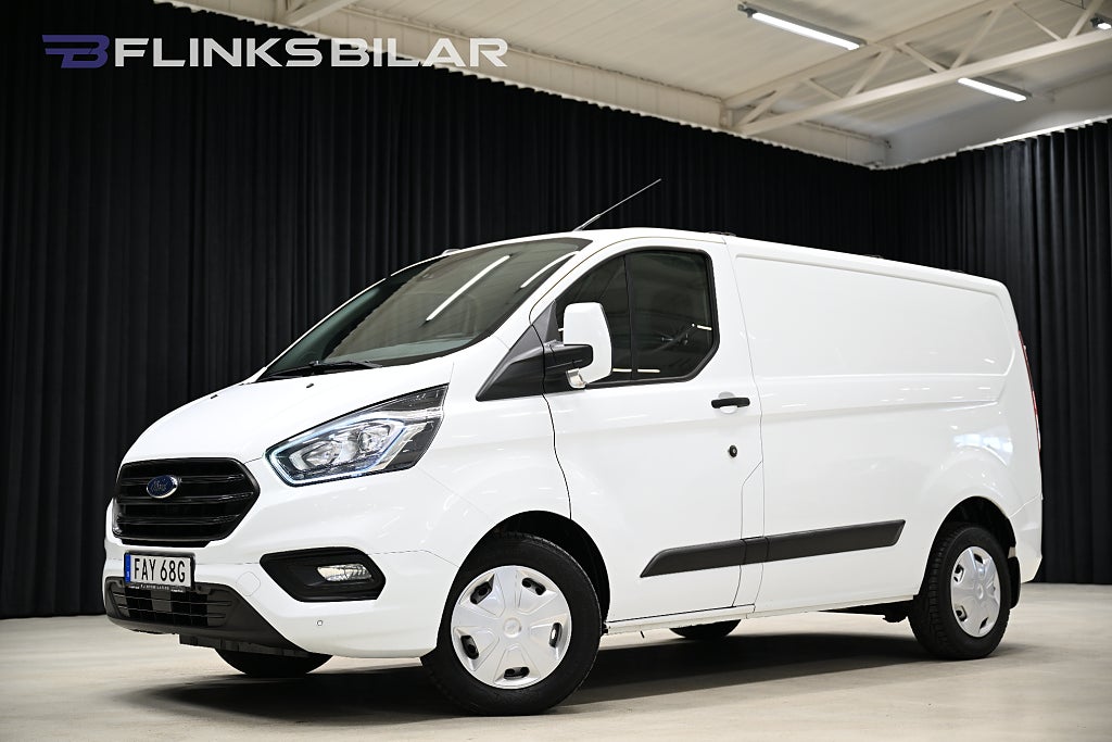 Ford transit Custom 130HK Automat|Drag|Värmare|Backkamera|NyKamrem