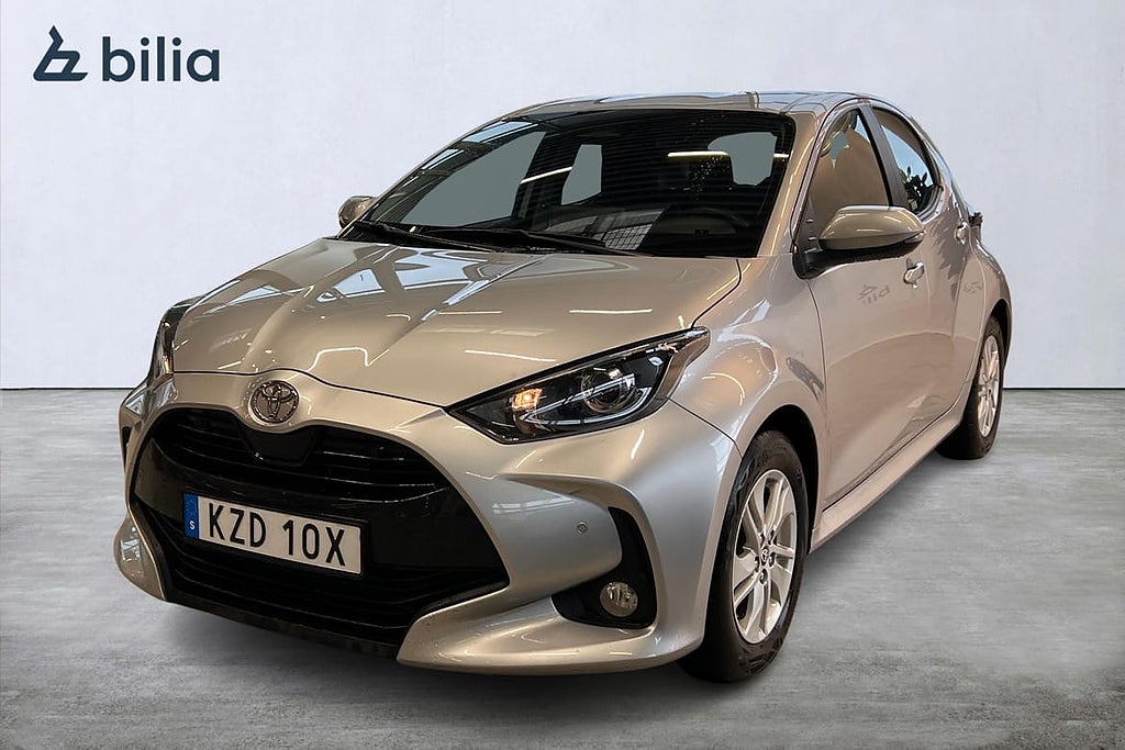 Toyota Yaris 1,5 HYBRID 5D ACTIVE KOMFORTPAKET P-SENSORER