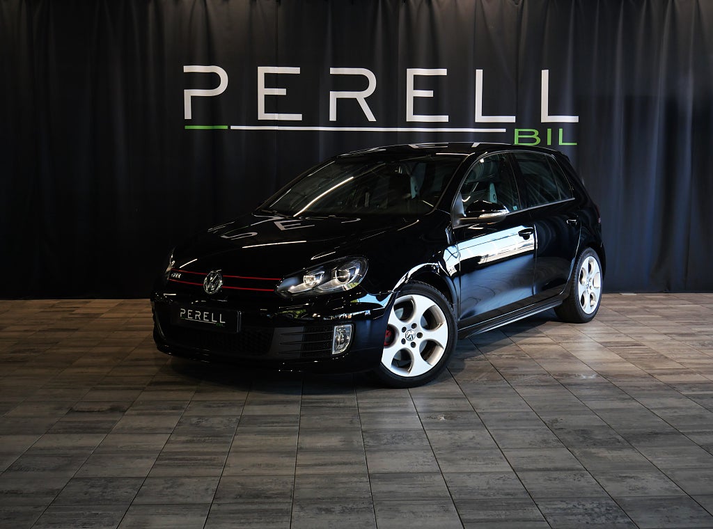 Volkswagen Golf GTI 5-d 211hk /Svensksåld/7720mil/Läder
