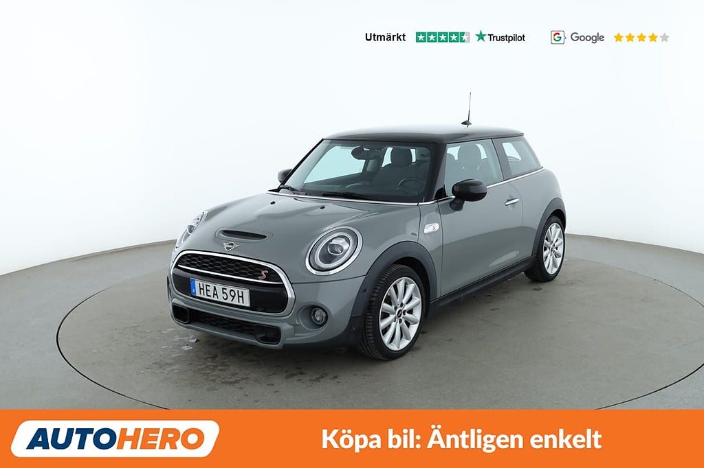 MINI Cooper S Chili / PDC-Bak