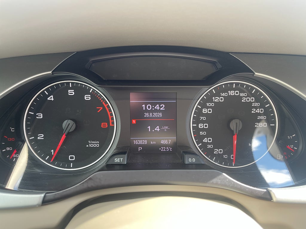 Audi A4 Sedan 2.0 TFSI Automat 180 hk Endast en ägare