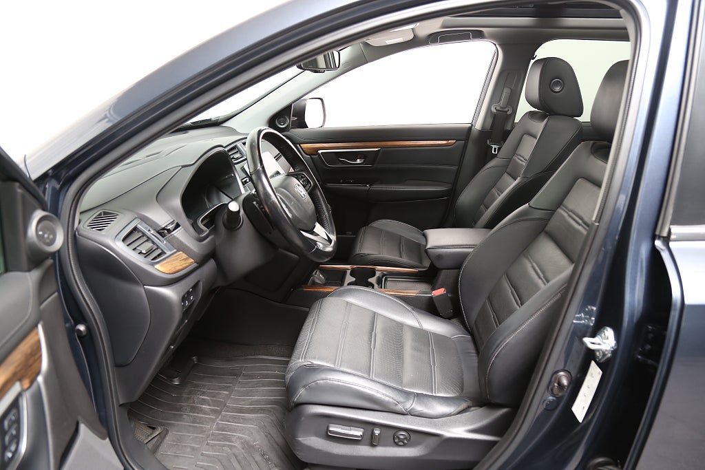 Honda CR-V 1,5 VTEC 193hk AWD Executive Skinn Pano Aut Motorv Drag