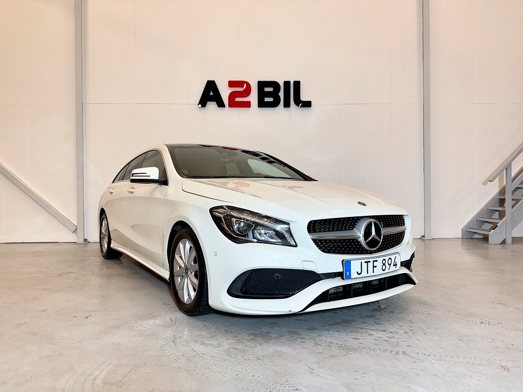 Mercedes-Benz CLA 200 Shooting Brake 7G AMG /Pano /Keyless