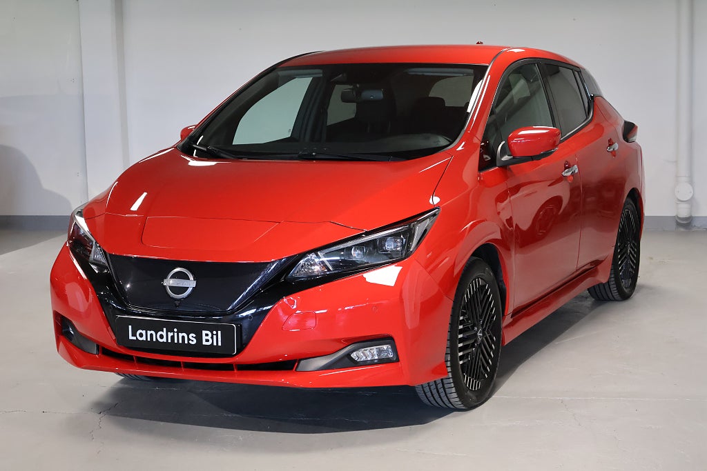 Nissan Leaf N-Connecta 39kWh / V-hjul / PL=3.695:-