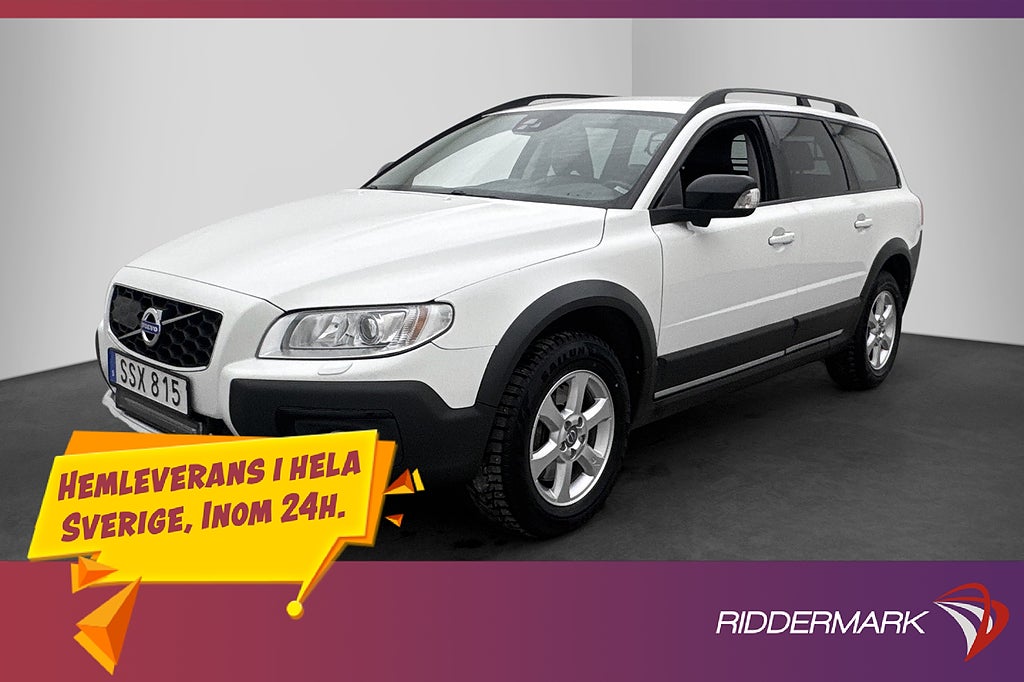 Volvo XC70 D4 AWD Momentum Värmare Drag Sensorer BLIS Skinn