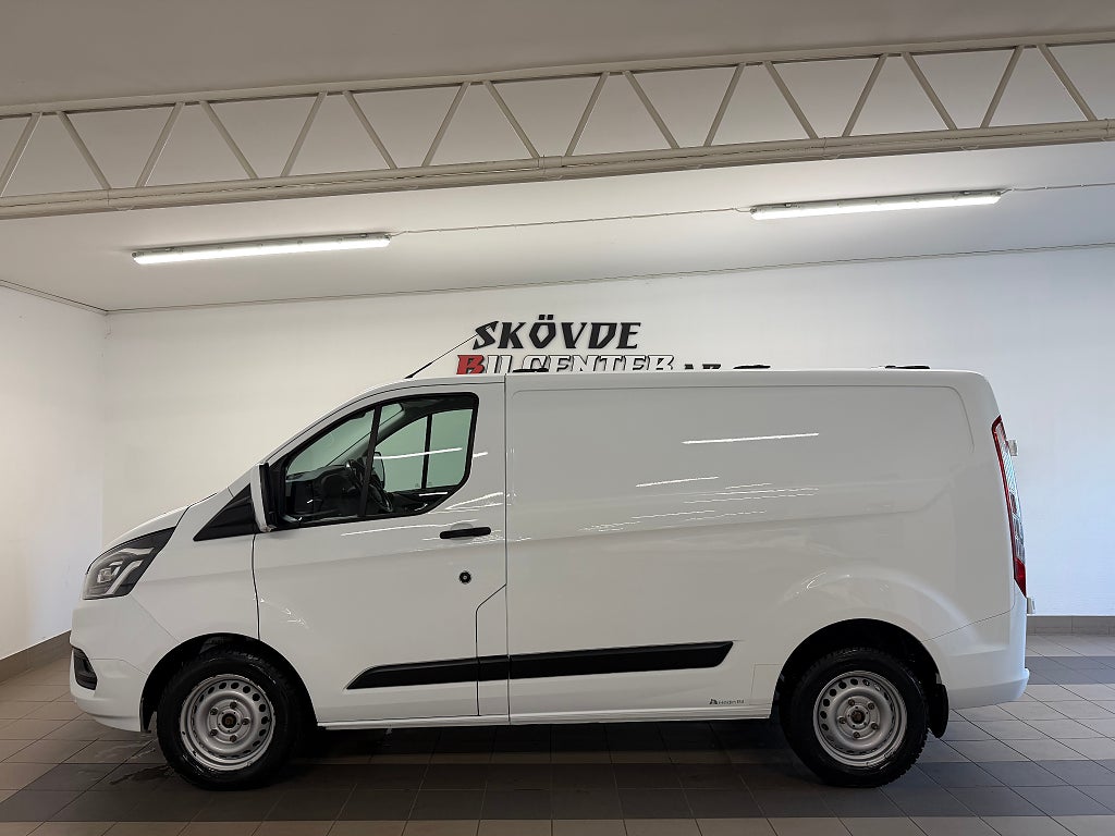 Ford transit Custom 280 2.0 1-Ägare/9500Mil/Kamera/D-Värmare/CarPlay