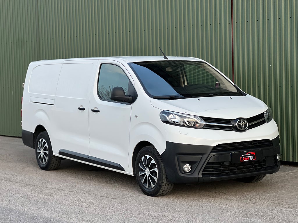 Toyota ProAce 2.0 LÅNG MOMS K-BYTT HUD D-4D Euro 6