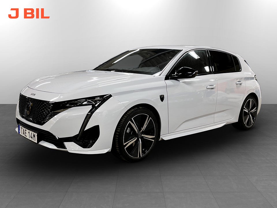 Peugeot 308 5D GT 1.2 PT 130hk Aut - 360,CARPLAY,NAV