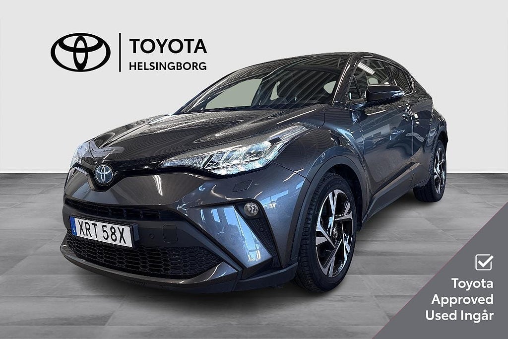Toyota C-HR Hybrid 1,8 X-Edition (MY23) Nyhet BSM Instegslist