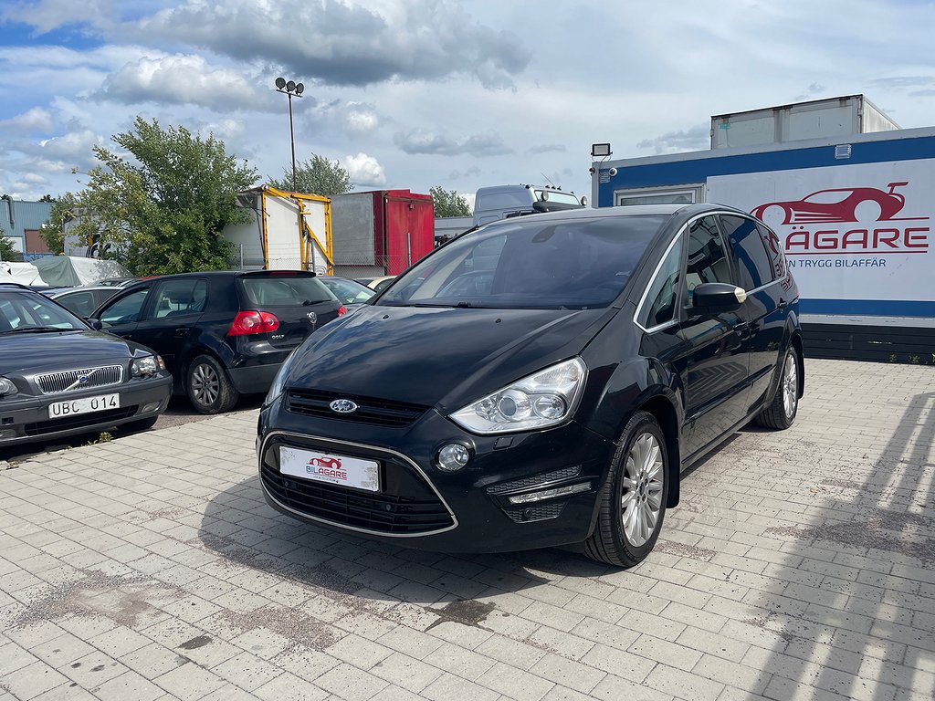 Ford S-Max 2.0 TDCi Powershift 140hk | 7-sits NYSERVAD NYBES