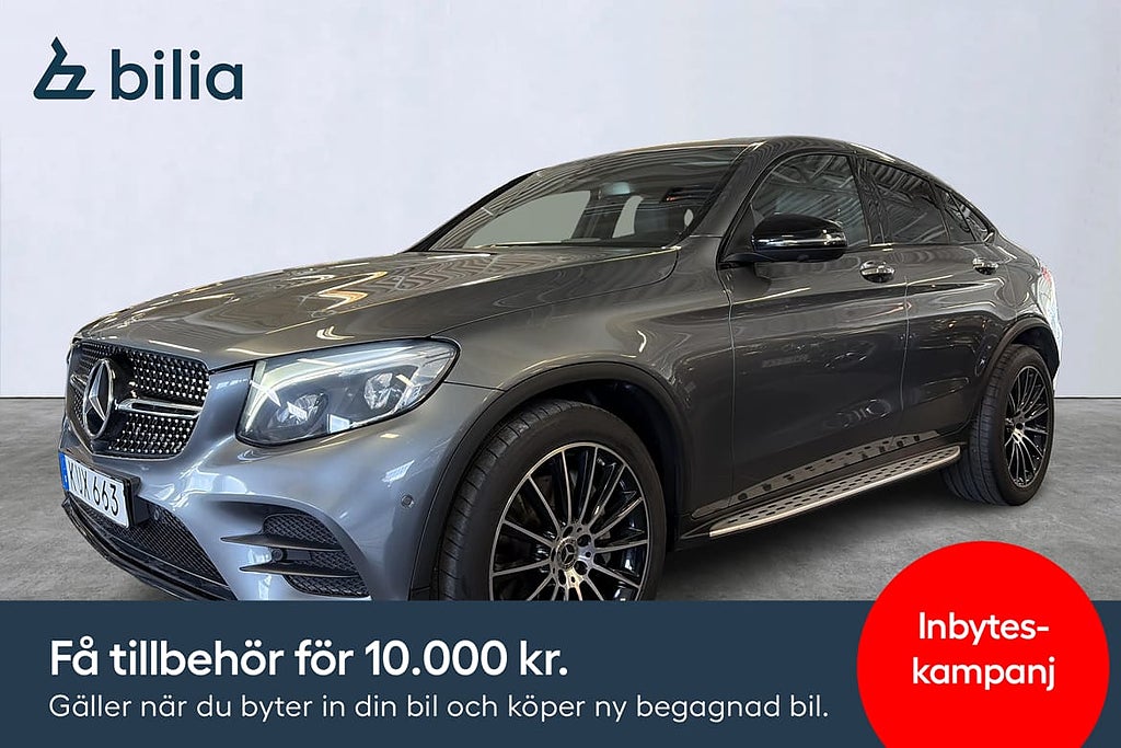 Mercedes-Benz GLC 220d AMG/Burmester/Värmare/Taklucka