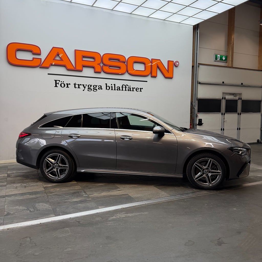 Mercedes-Benz CLA250 e Shooting Brake AMG Line Advanced Plus Navi Backkamera