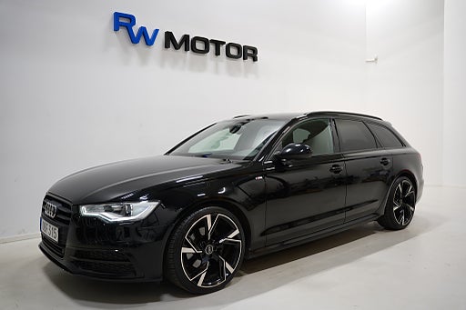 Audi A6 Avant 2.0 TDI S-line Drag 20" (Ny Servad) RÄNTA 2,95%