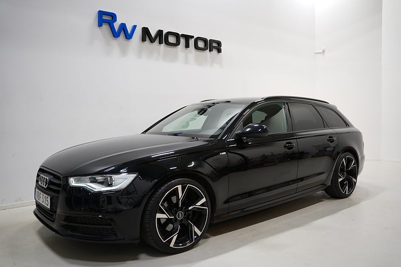 Kombi Audi A6 1 av 23