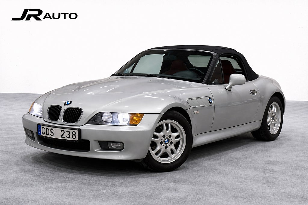 BMW Z3 BMW Z3 1.9 Roadster ROSTFRI Cab Manuel Original Euro 2